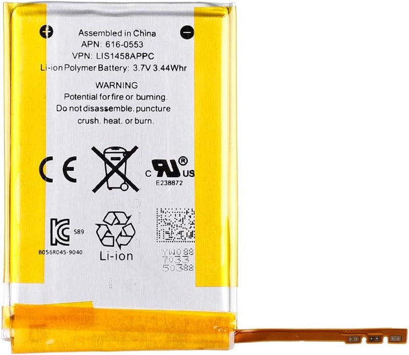SWARK Battery 616-0550, 616-0551 Compatible with iPod Touch 4 (4th Generation) A1367 8GB, 16GB, 32GB, 64GB with Tools - Image 2